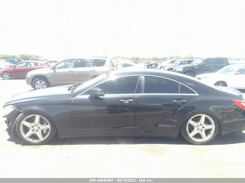 2014 MERCEDES-BENZ CLS-CLASS CLS 550 WDDLJ9BB7EA098576