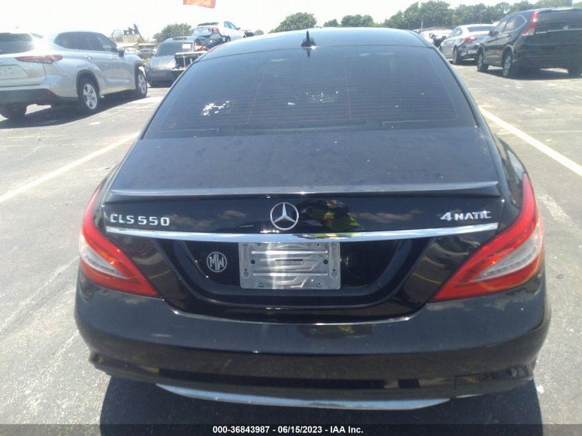 2014 MERCEDES-BENZ CLS-CLASS CLS 550 WDDLJ9BB7EA098576