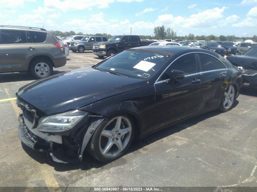 2014 MERCEDES-BENZ CLS-CLASS CLS 550 WDDLJ9BB7EA098576