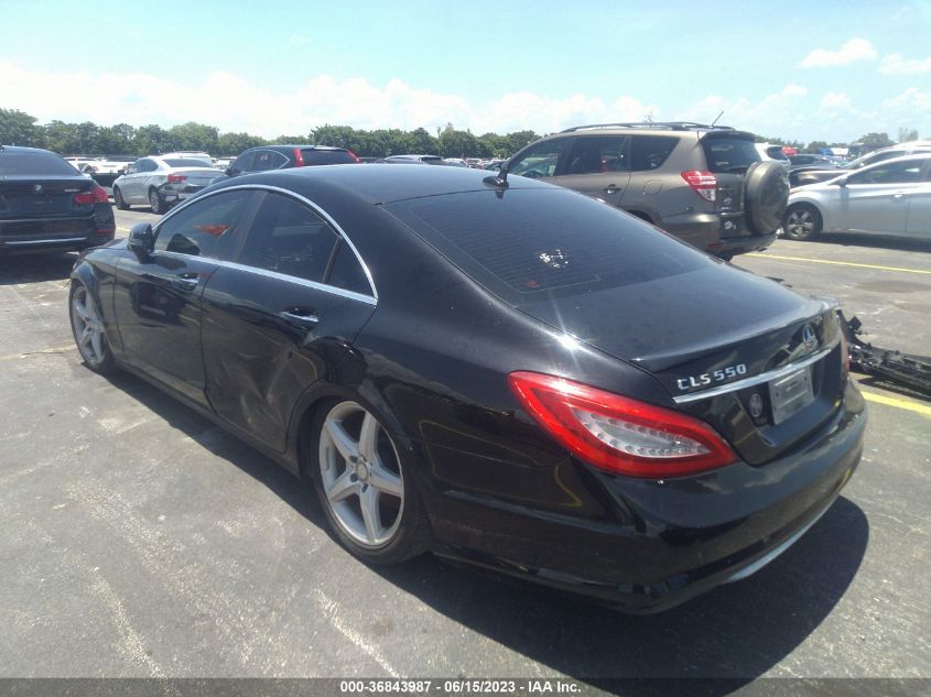 2014 MERCEDES-BENZ CLS-CLASS CLS 550 WDDLJ9BB7EA098576