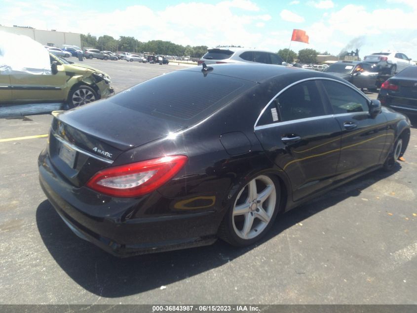 2014 MERCEDES-BENZ CLS-CLASS CLS 550 WDDLJ9BB7EA098576