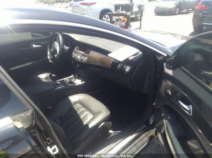 2014 MERCEDES-BENZ CLS-CLASS CLS 550 WDDLJ9BB7EA098576