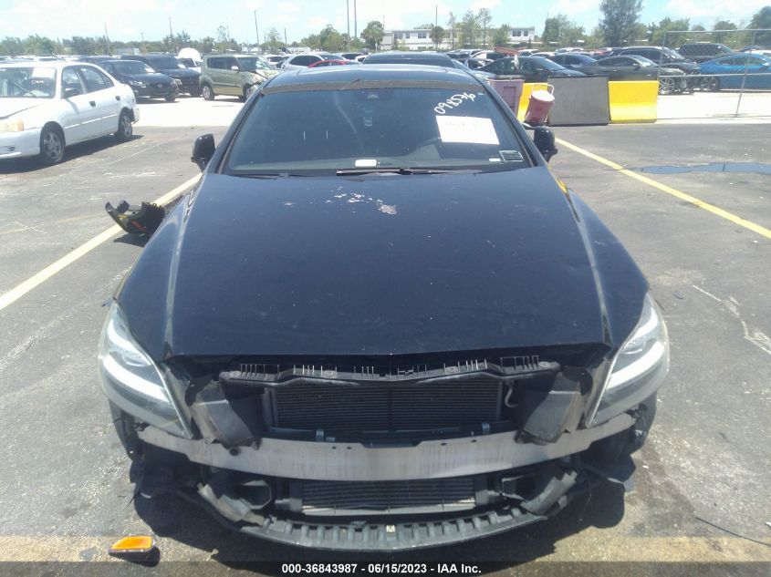 2014 MERCEDES-BENZ CLS-CLASS CLS 550 WDDLJ9BB7EA098576