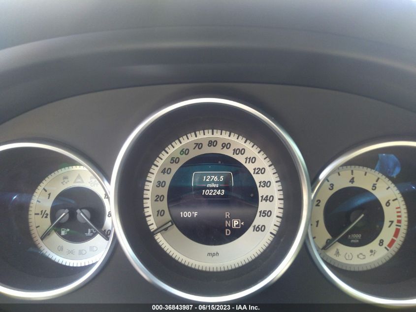 2014 MERCEDES-BENZ CLS-CLASS CLS 550 WDDLJ9BB7EA098576