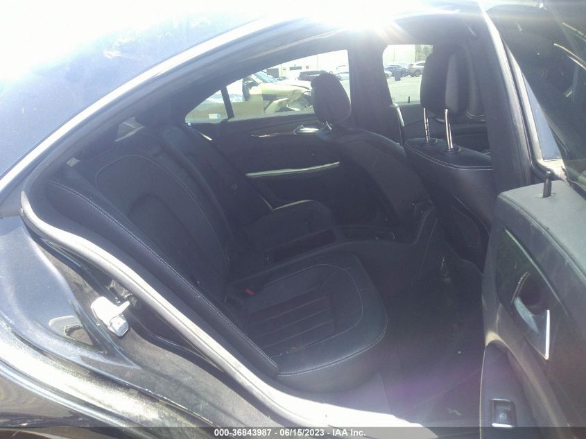 2014 MERCEDES-BENZ CLS-CLASS CLS 550 WDDLJ9BB7EA098576