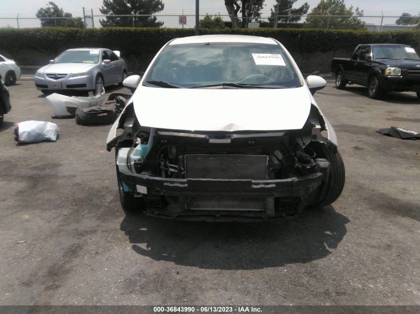 2013 KIA RIO LX - KNADM4A30D6103103