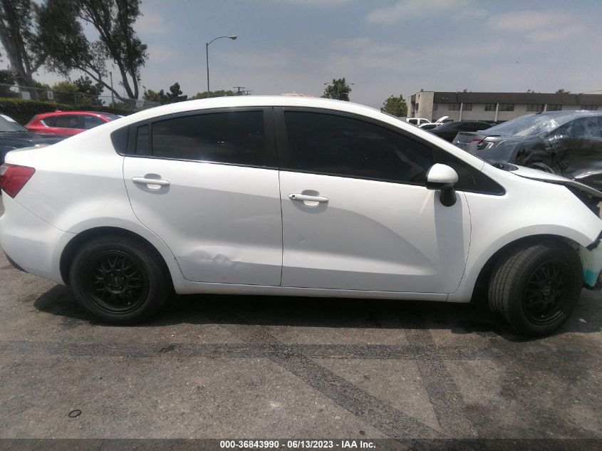 2013 KIA RIO LX - KNADM4A30D6103103