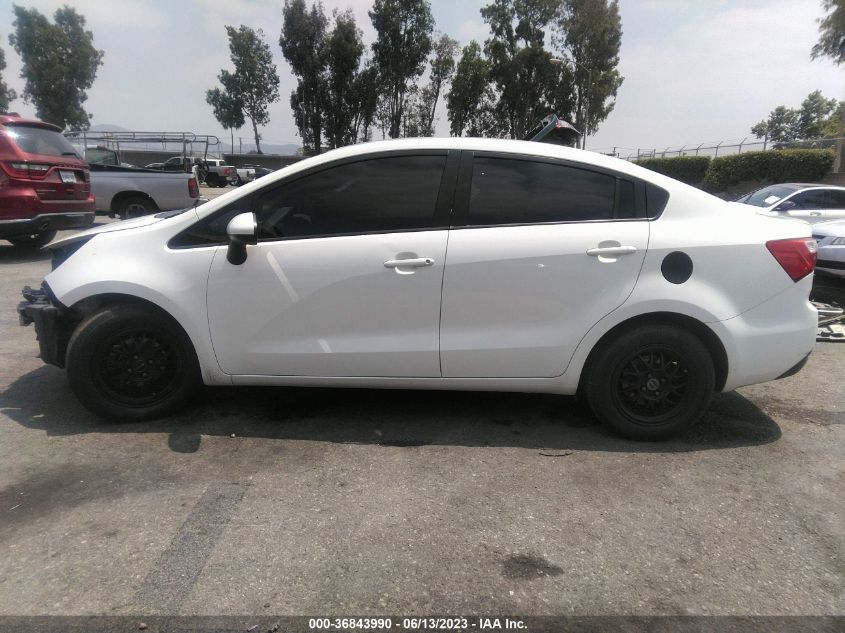 2013 KIA RIO LX - KNADM4A30D6103103