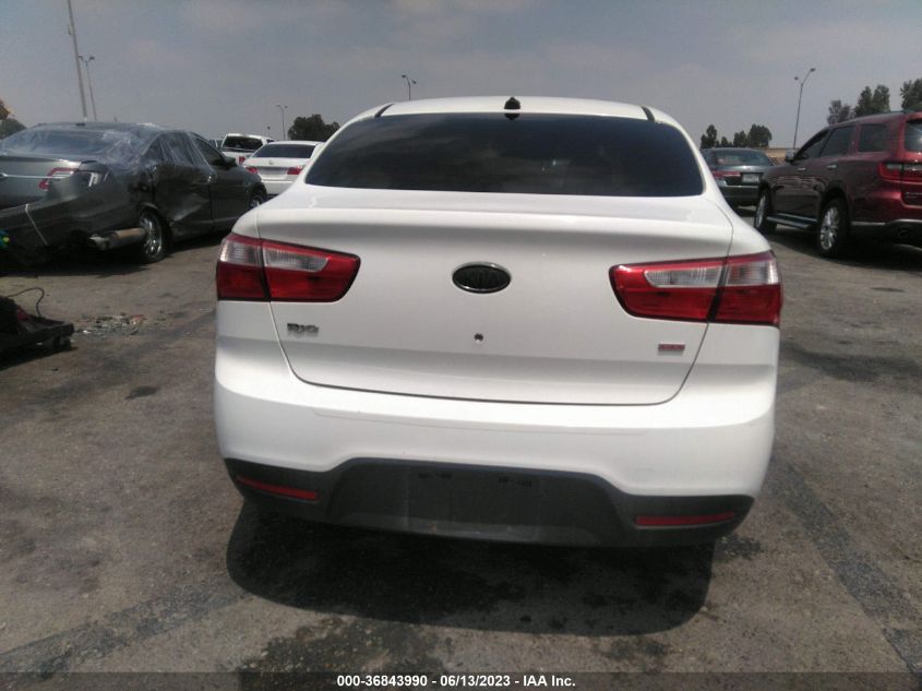 2013 KIA RIO LX - KNADM4A30D6103103