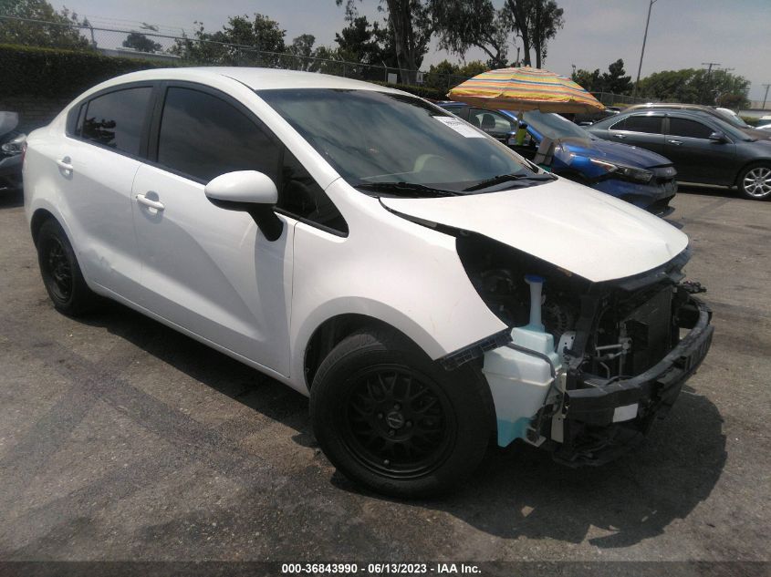 2013 KIA RIO LX - KNADM4A30D6103103