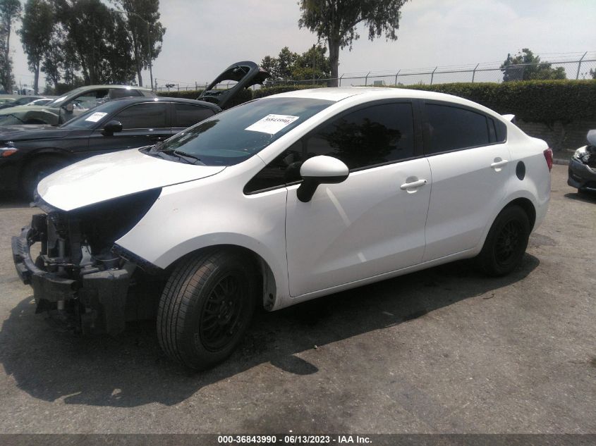 2013 KIA RIO LX - KNADM4A30D6103103