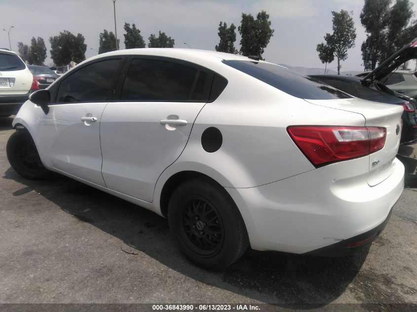2013 KIA RIO LX - KNADM4A30D6103103