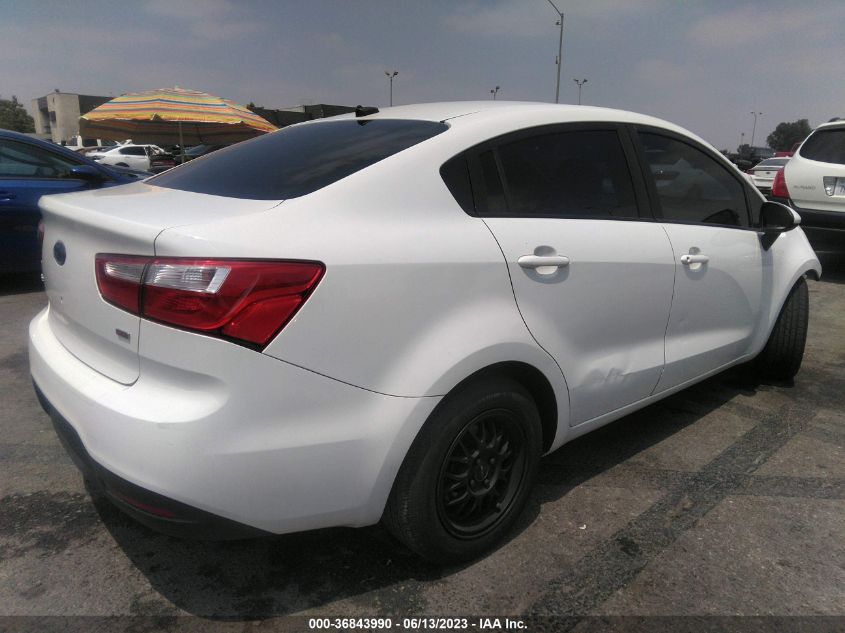 2013 KIA RIO LX - KNADM4A30D6103103