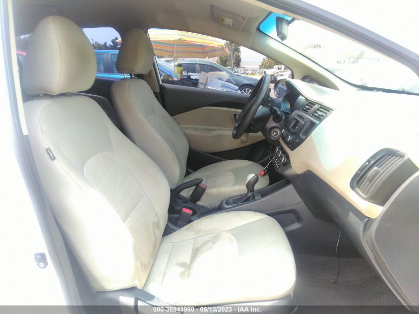 2013 KIA RIO LX - KNADM4A30D6103103