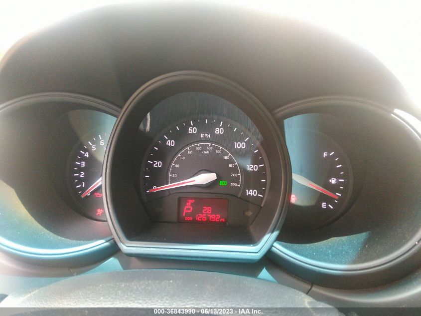 2013 KIA RIO LX - KNADM4A30D6103103