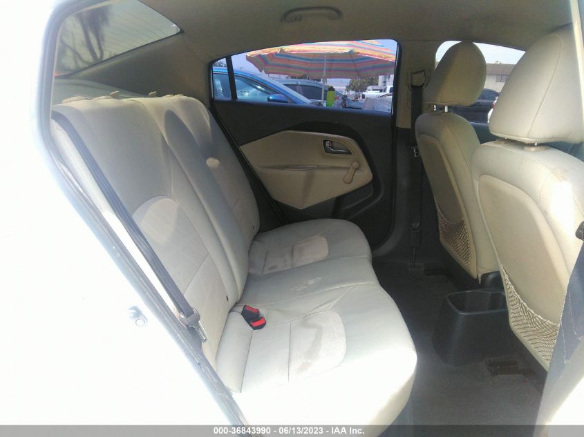 2013 KIA RIO LX - KNADM4A30D6103103