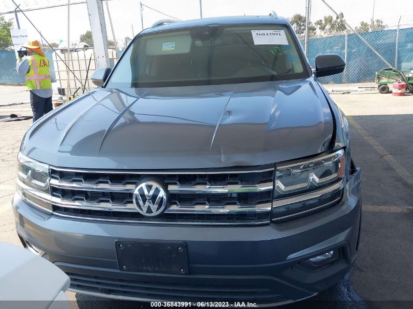 2019 VOLKSWAGEN ATLAS 3.6L V6 SEL - 1V2MR2CA5KC552827