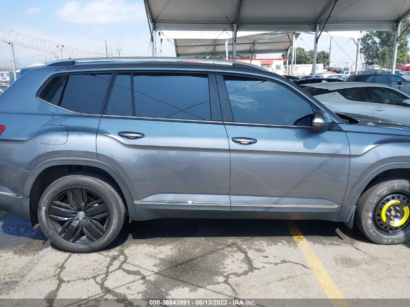 2019 VOLKSWAGEN ATLAS 3.6L V6 SEL - 1V2MR2CA5KC552827