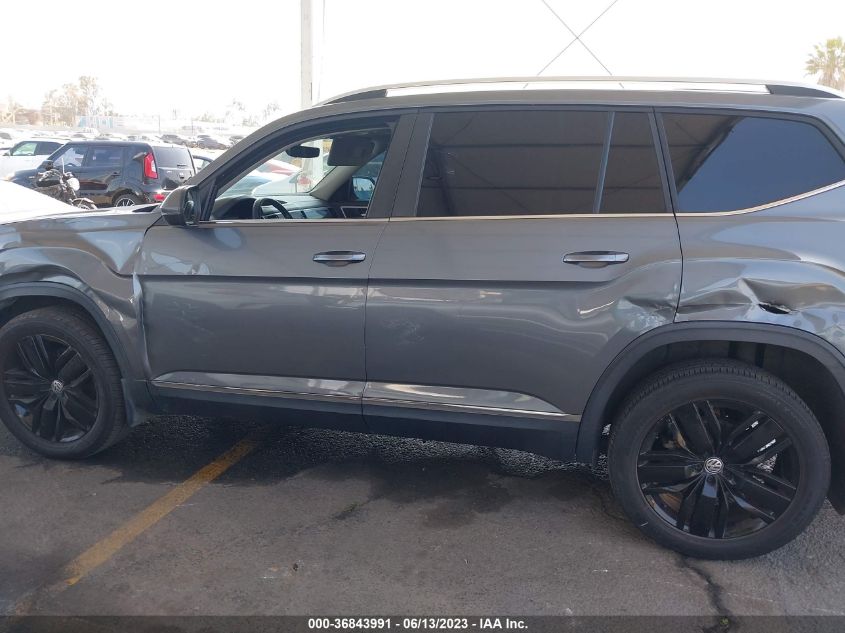 2019 VOLKSWAGEN ATLAS 3.6L V6 SEL - 1V2MR2CA5KC552827