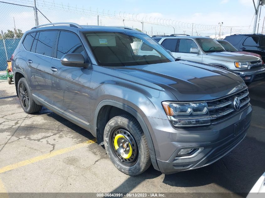 2019 VOLKSWAGEN ATLAS 3.6L V6 SEL - 1V2MR2CA5KC552827