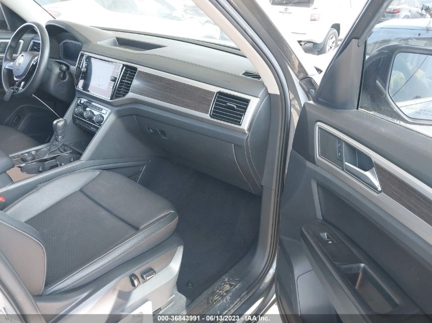 2019 VOLKSWAGEN ATLAS 3.6L V6 SEL - 1V2MR2CA5KC552827