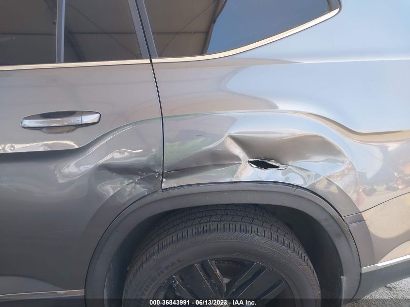 2019 VOLKSWAGEN ATLAS 3.6L V6 SEL - 1V2MR2CA5KC552827