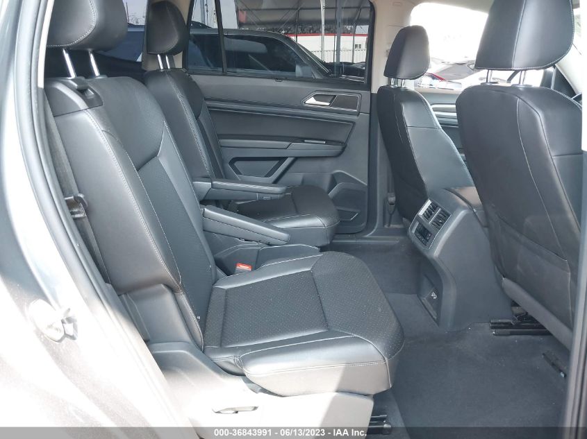 2019 VOLKSWAGEN ATLAS 3.6L V6 SEL - 1V2MR2CA5KC552827