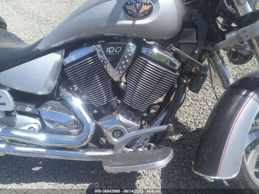 2006 VICTORY MOTORCYCLES KINGPIN 5VPCB26D763002351