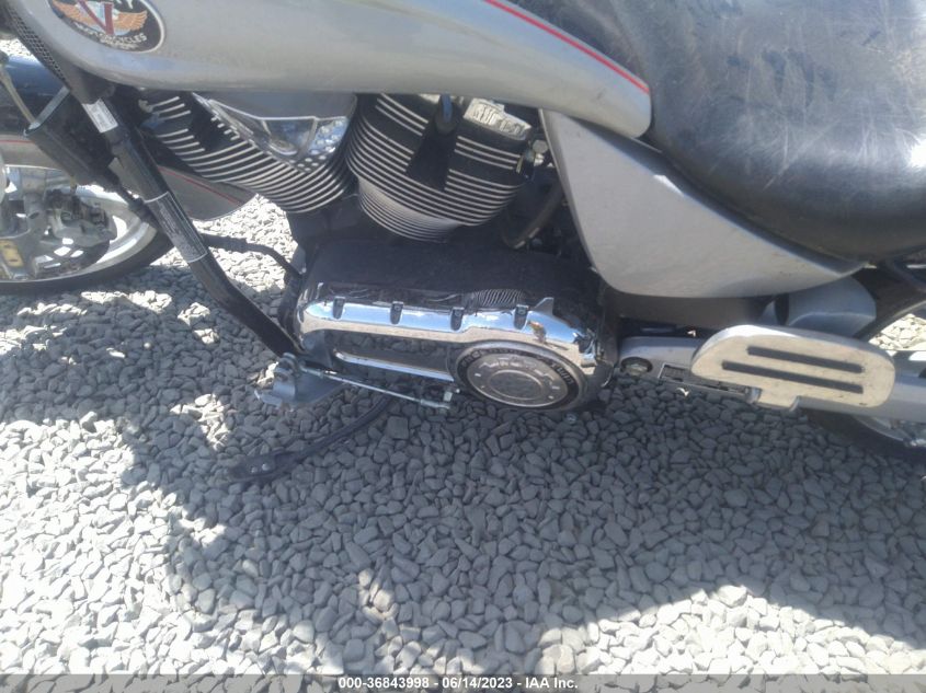2006 VICTORY MOTORCYCLES KINGPIN 5VPCB26D763002351