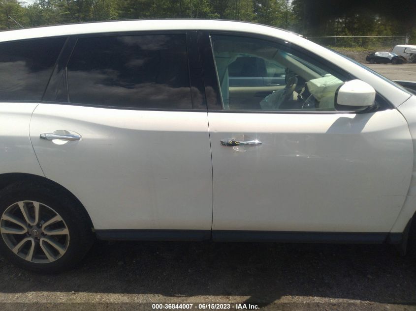 2014 NISSAN PATHFINDER S - 5N1AR2MM7EC704295