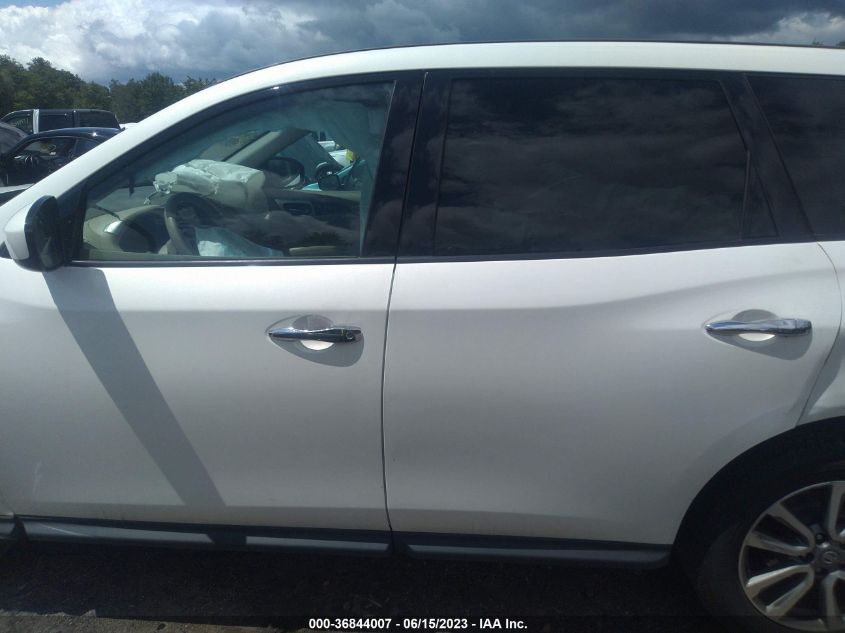 2014 NISSAN PATHFINDER S - 5N1AR2MM7EC704295
