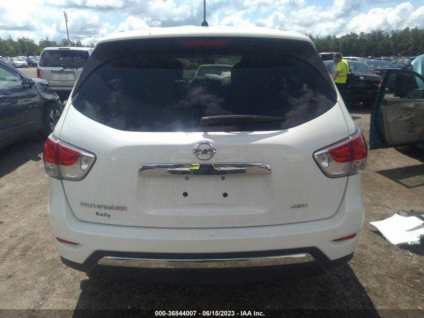 2014 NISSAN PATHFINDER S - 5N1AR2MM7EC704295