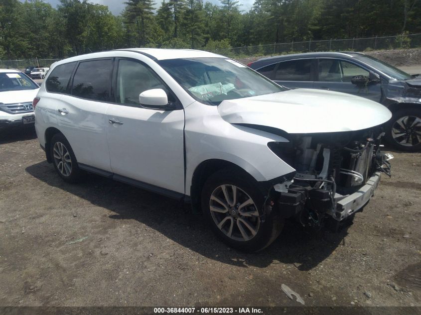 2014 NISSAN PATHFINDER S - 5N1AR2MM7EC704295