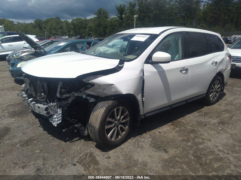 2014 NISSAN PATHFINDER S - 5N1AR2MM7EC704295