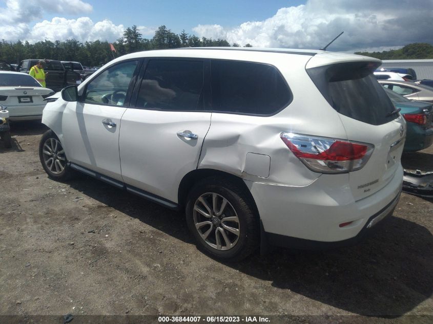 2014 NISSAN PATHFINDER S - 5N1AR2MM7EC704295