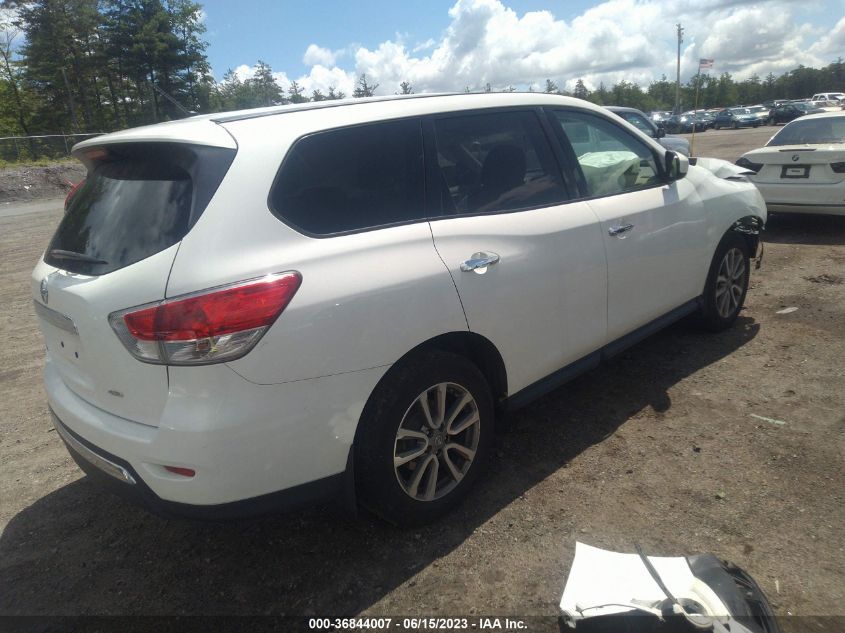 2014 NISSAN PATHFINDER S - 5N1AR2MM7EC704295
