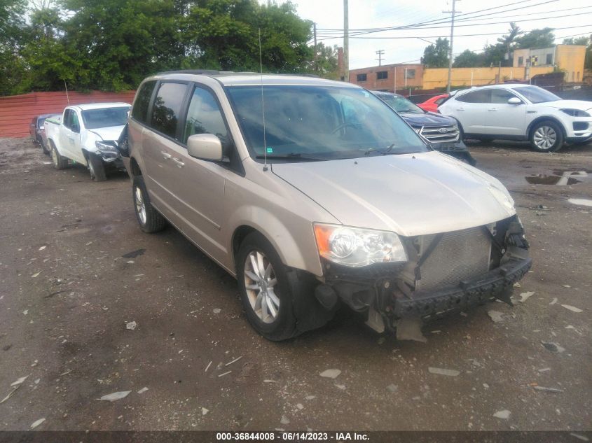 2013 DODGE GRAND CARAVAN SXT - 2C4RDGCGXDR740227