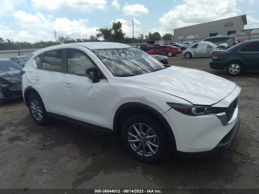 VIN JM3KFBBM8N1577564 2022 MAZDA CX-5 2.5 S SELECT PACKAGE