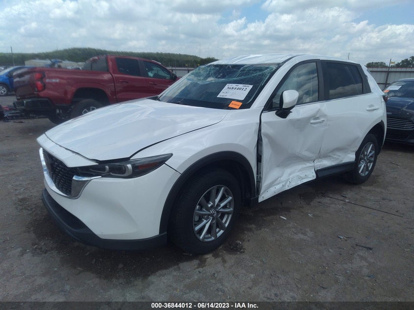 VIN JM3KFBBM8N1577564 2022 MAZDA CX-5 2.5 S SELECT PACKAGE