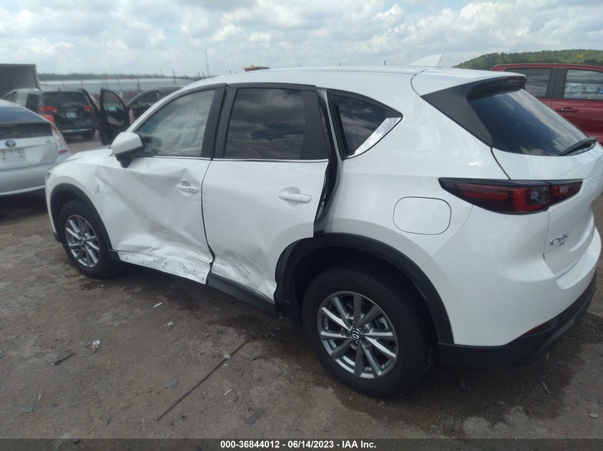VIN JM3KFBBM8N1577564 2022 MAZDA CX-5 2.5 S SELECT PACKAGE