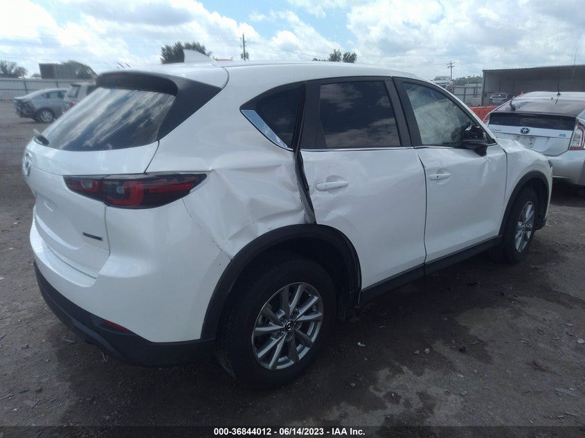 VIN JM3KFBBM8N1577564 2022 MAZDA CX-5 2.5 S SELECT PACKAGE