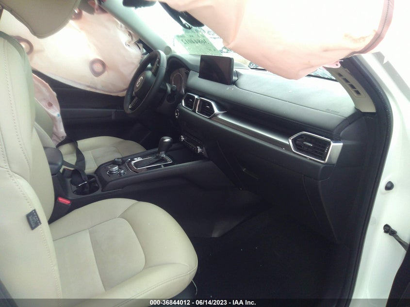 VIN JM3KFBBM8N1577564 2022 MAZDA CX-5 2.5 S SELECT PACKAGE