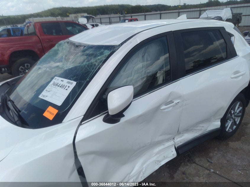 VIN JM3KFBBM8N1577564 2022 MAZDA CX-5 2.5 S SELECT PACKAGE