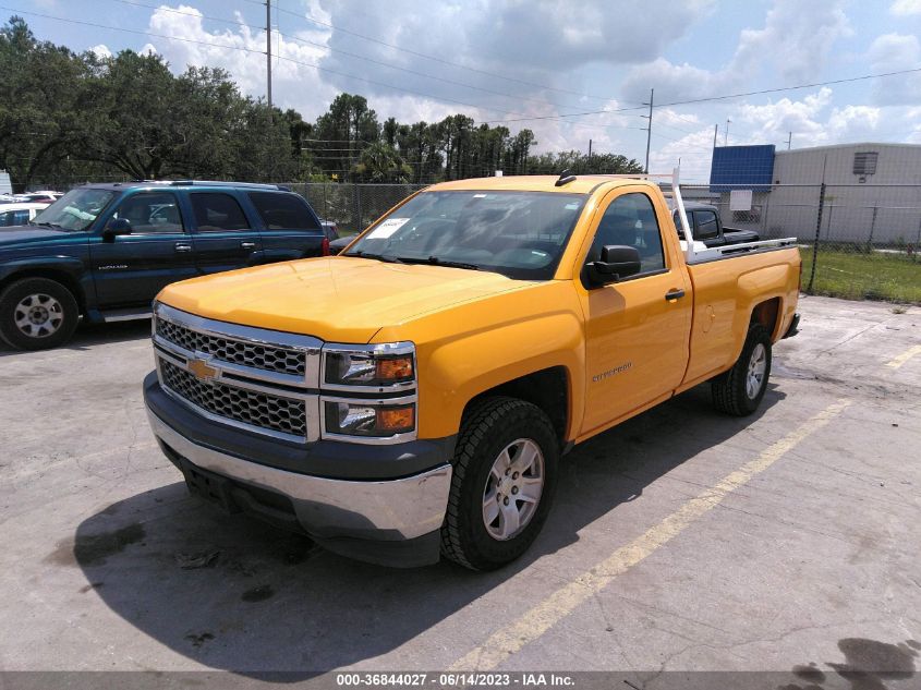2015 CHEVROLET SILVERADO 1500 LT - 1GCNCREC4FZ173951