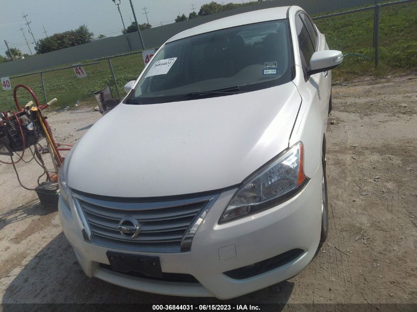 2013 NISSAN SENTRA SL - 3N1AB7AP2DL627071