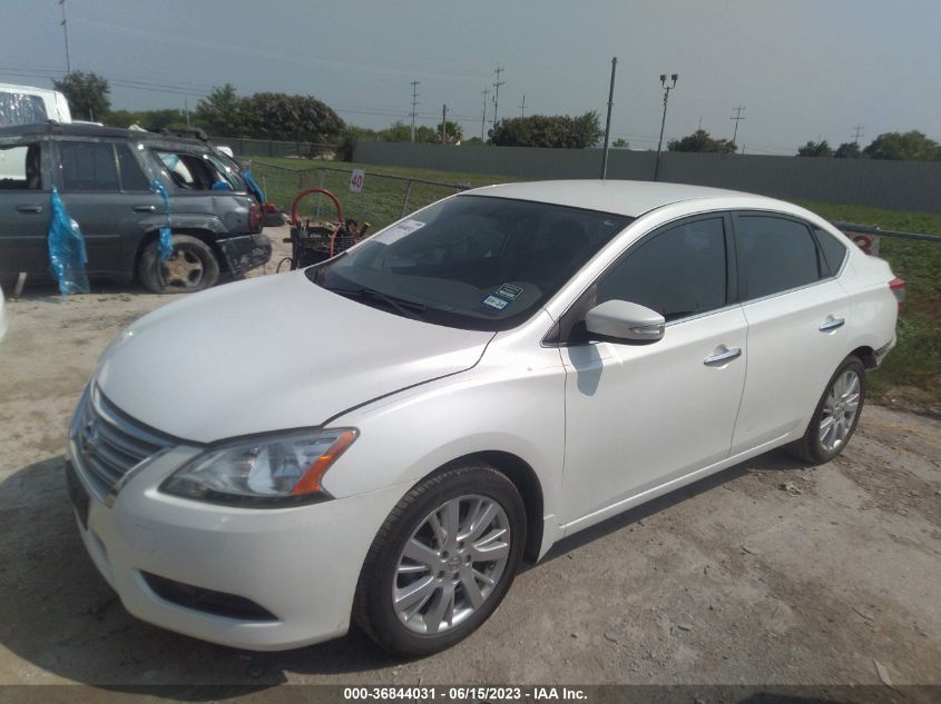 2013 NISSAN SENTRA SL - 3N1AB7AP2DL627071