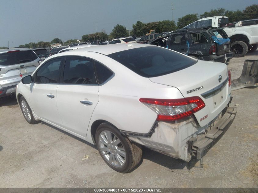 2013 NISSAN SENTRA SL - 3N1AB7AP2DL627071