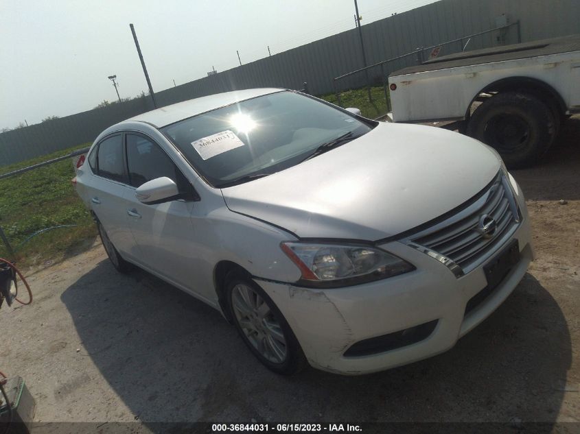 2013 NISSAN SENTRA SL - 3N1AB7AP2DL627071