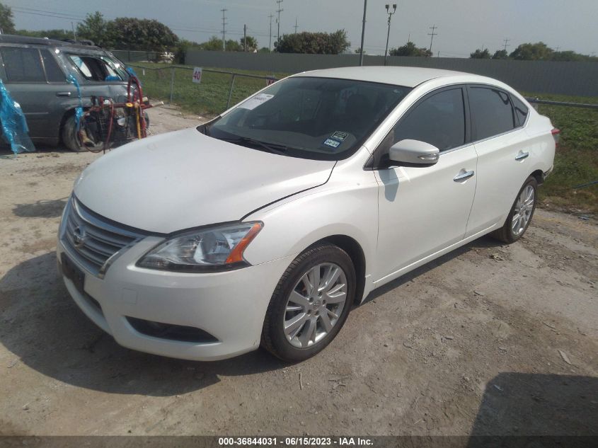 2013 NISSAN SENTRA SL - 3N1AB7AP2DL627071