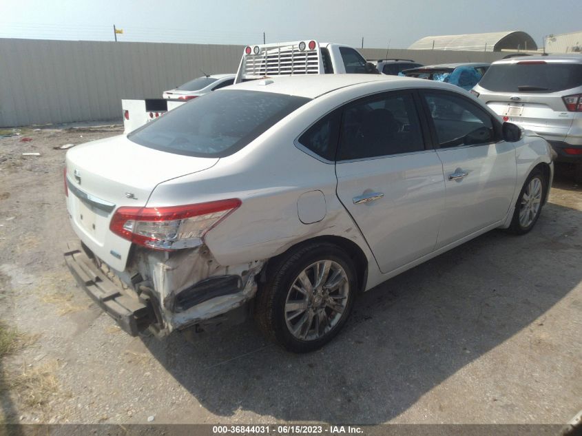 2013 NISSAN SENTRA SL - 3N1AB7AP2DL627071